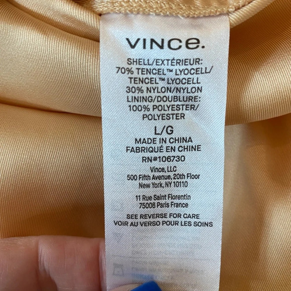 New! Vince Smocked-Waist Gathered Maxi Skirt nwt 33558 - Picture 8 of 11